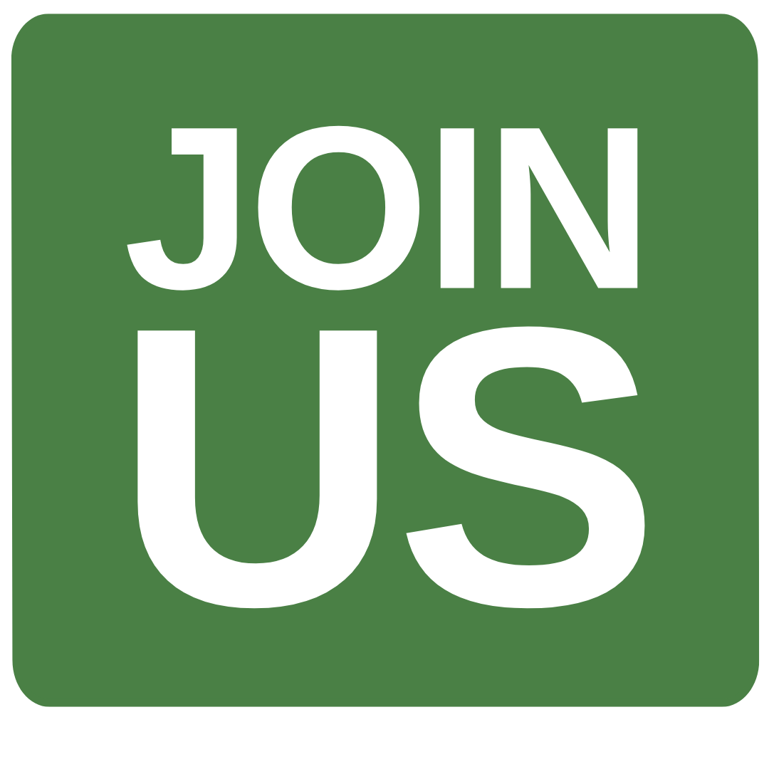 Logo in green with white writing that says Join Us