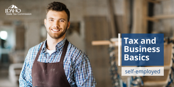 Self-employed business owner. Class name: Tax and Business Basics for Self-Employed