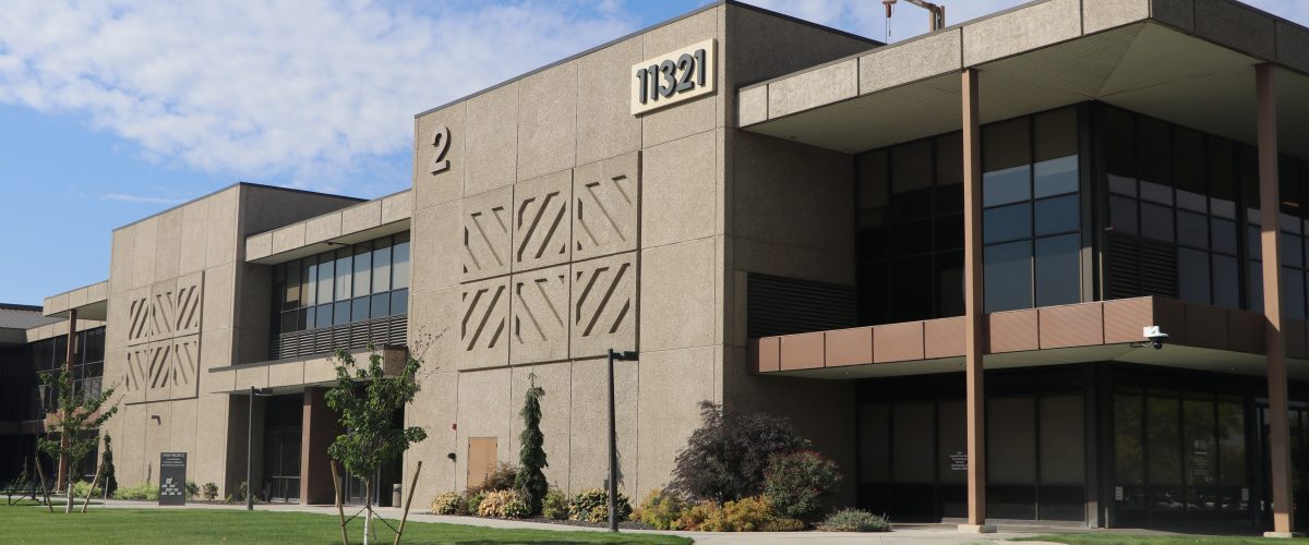 The Idaho State Tax Commission building in west Boise